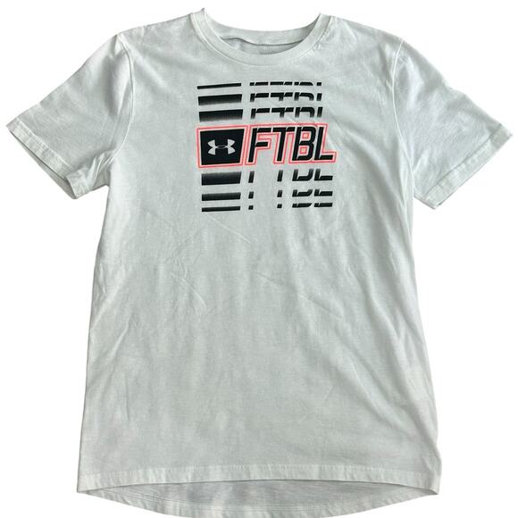 UNDER ARMOUR Boy's Football Tee YXL - Picture 1 of 4
